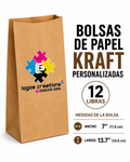 Bolsas Kraft personalizadas