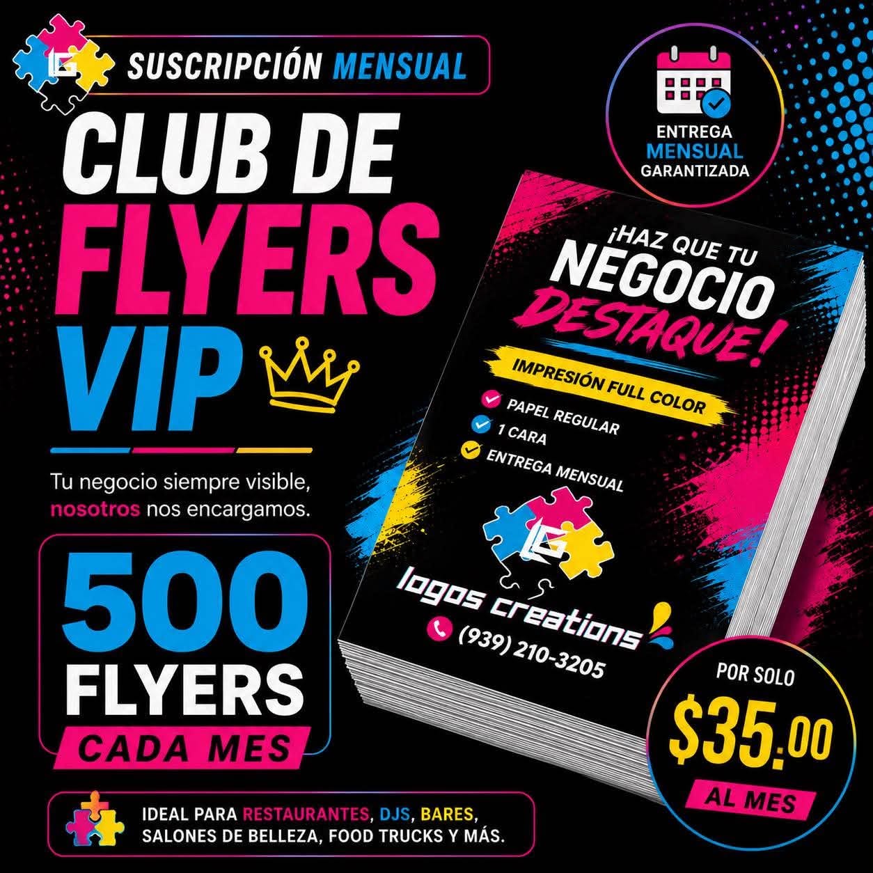 Club de Flyers VIP