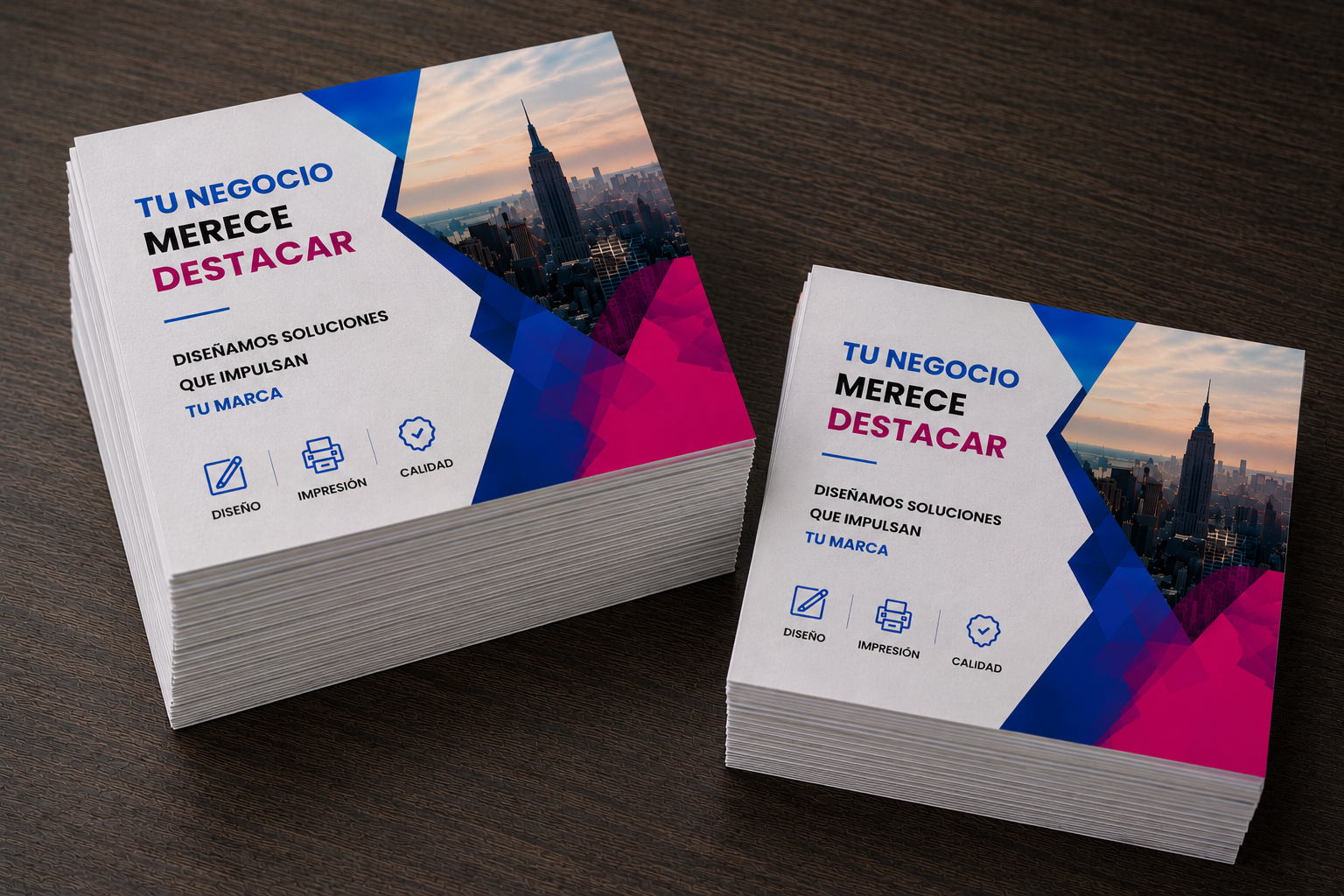 Flyers Papel Cardstock