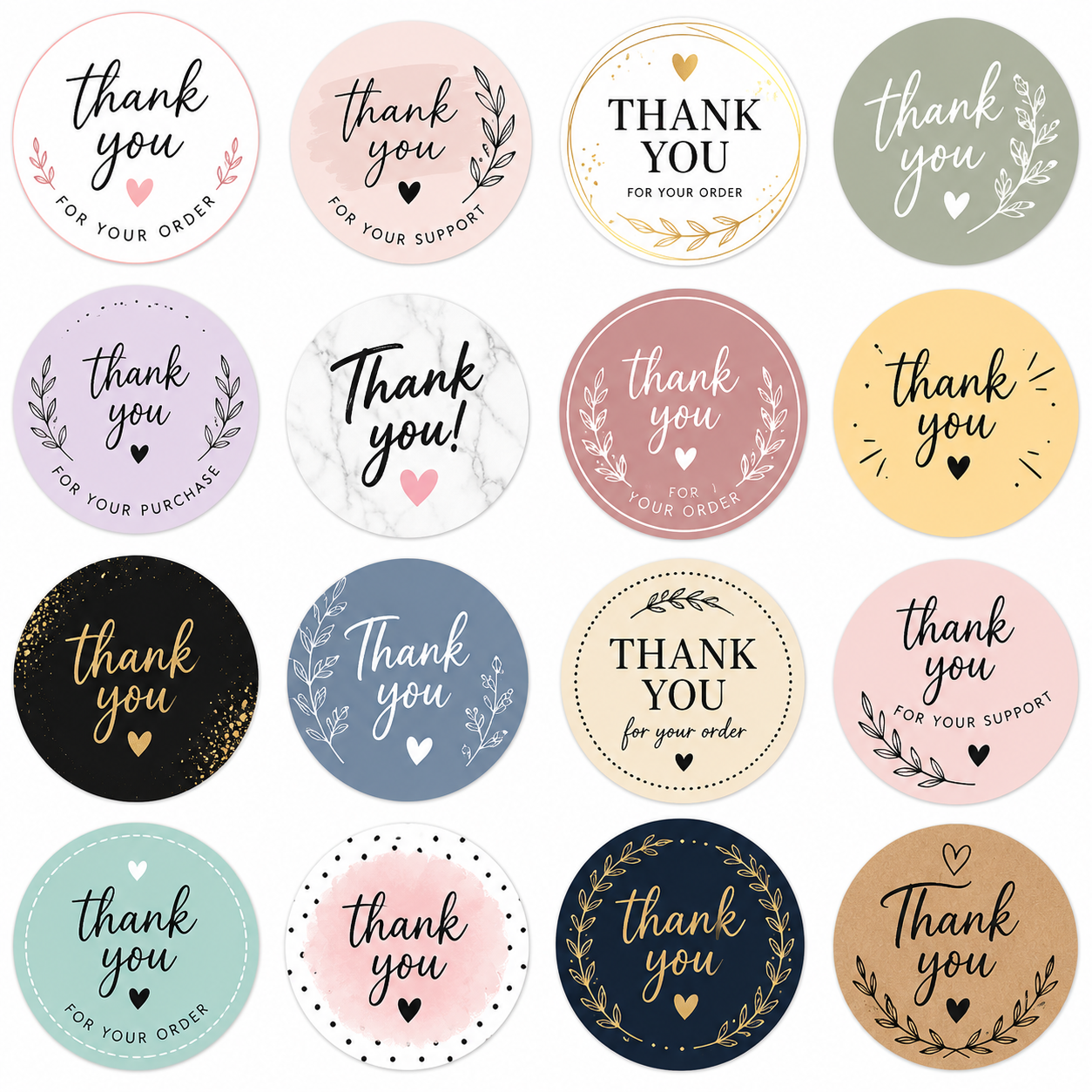 Stickers Thank You