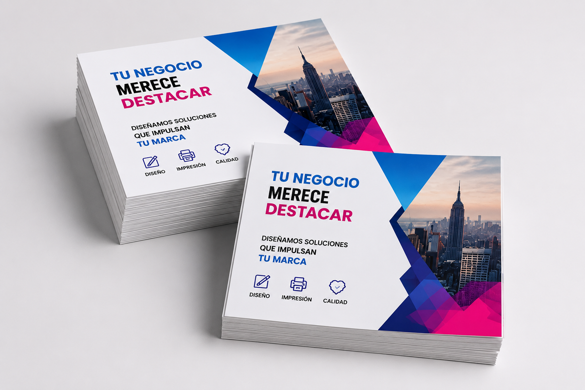 Flyers Papel Regular