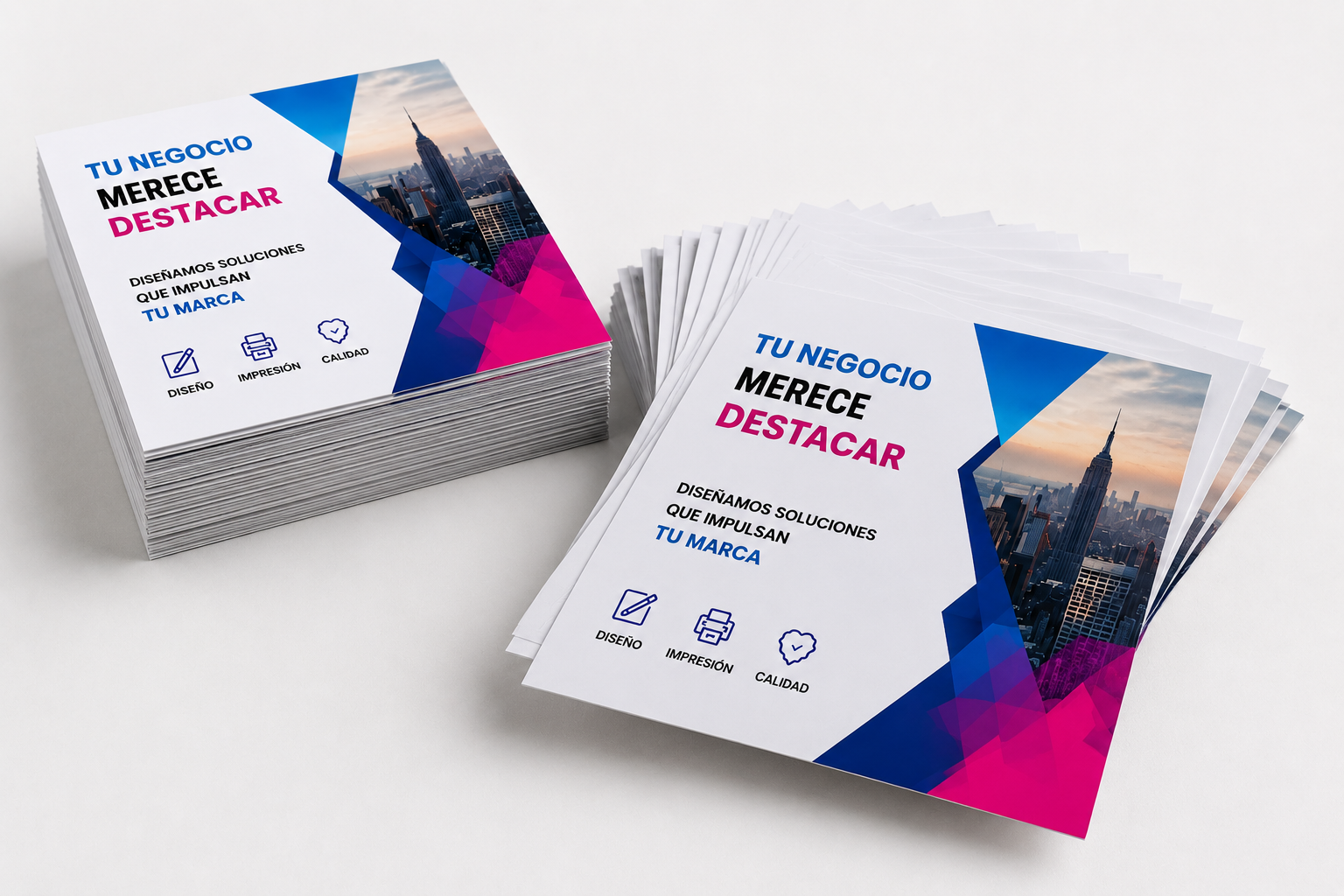 Flyers Papel Regular