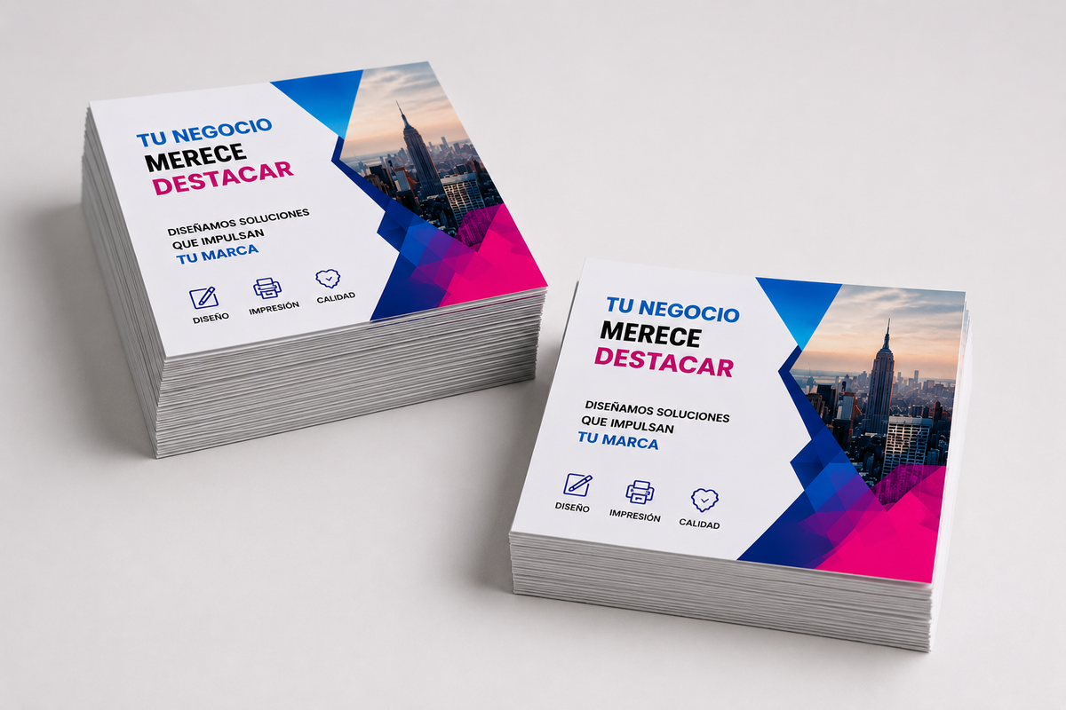 Flyers Papel Regular