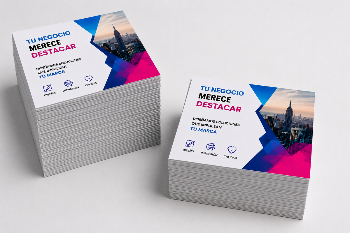 Flyers Papel Regular
