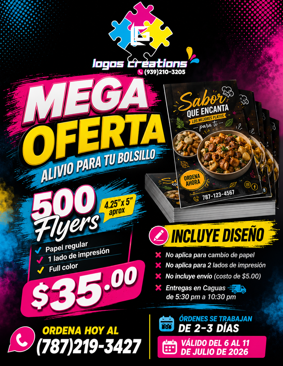 Oferta “Alivio pa’ tu bolsillo”